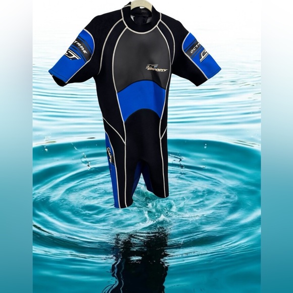 Slippery When Wet Suit Adult Large - Picture 1 of 12